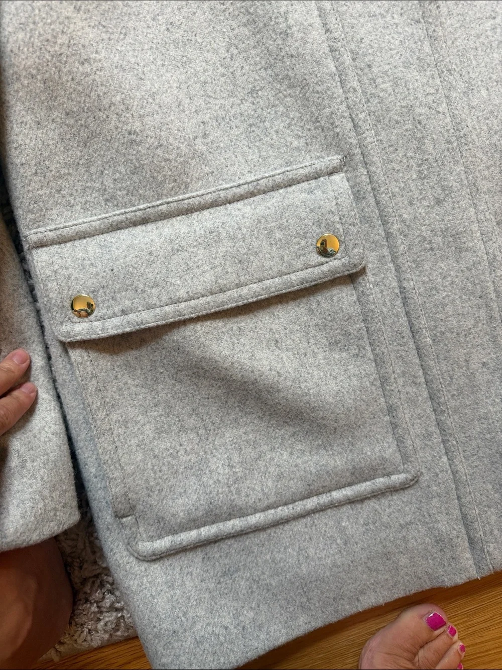 J. Crew worn probably